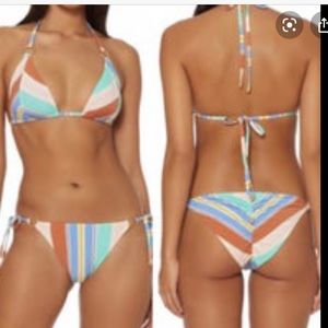 NWT! Dolce Vita Kokomo O ring detail bikini